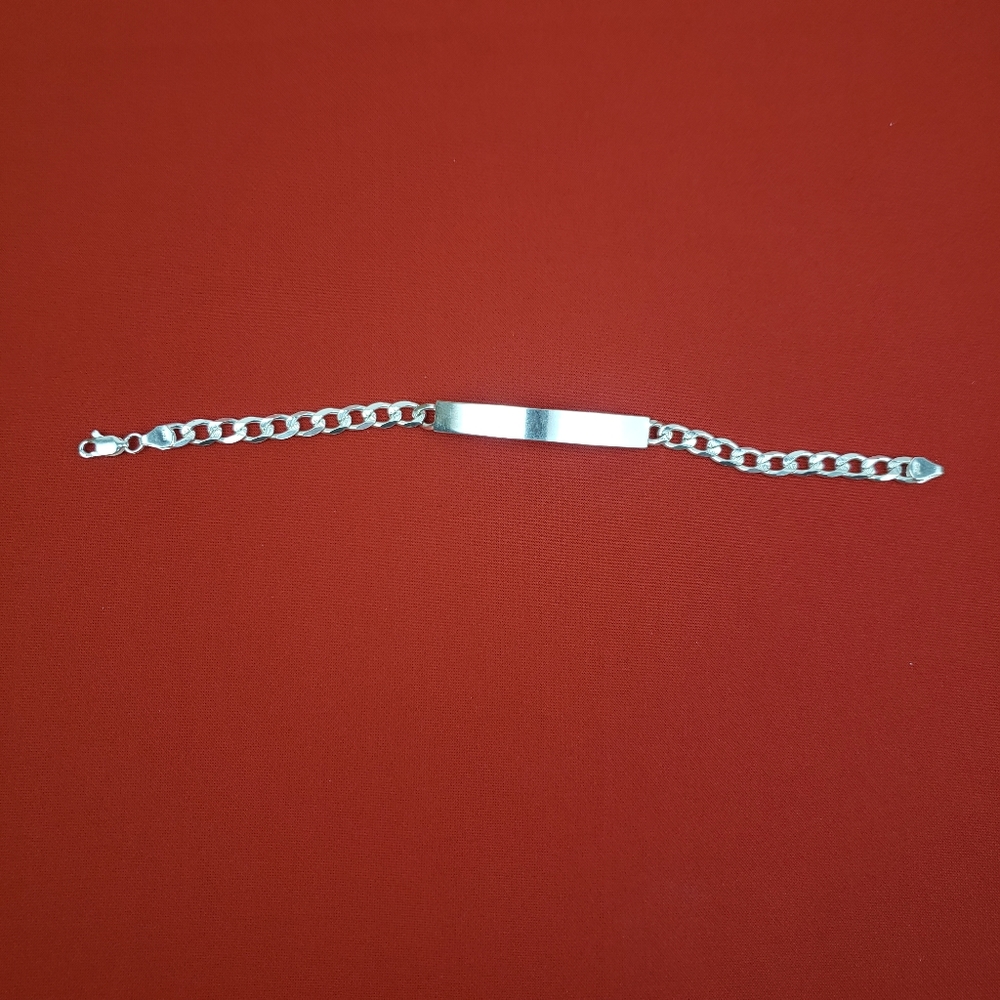 925 sterling silver mens bracelet - Picture 7 of 15